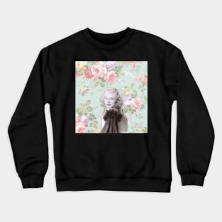 Old Hollywood Actress Crewneck Sweatshirt